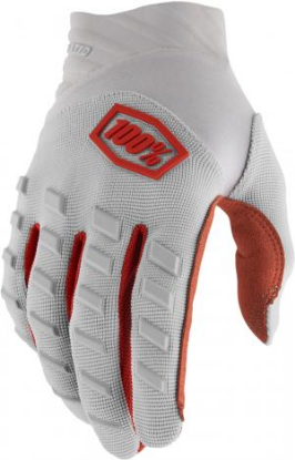 Picture of 100% AIRMATIC GLOVES SILVER