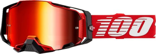 Picture of GOGGLE ARMEGA RED MR RD