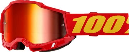 Picture of GOGGLE ACCURI 2 RED MR RD