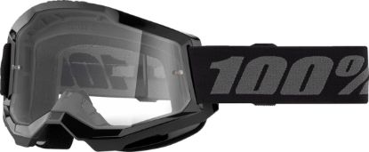 Picture of GOGGLE STRATA 2 BLACK CLR