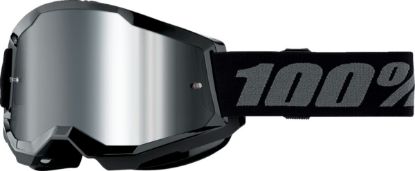 Picture of GOGGLE STRATA 2 JNR BLACK MIR 