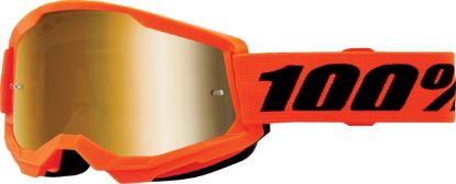 Picture of GOGGLE STRATA 2 JNR NEON ORG M