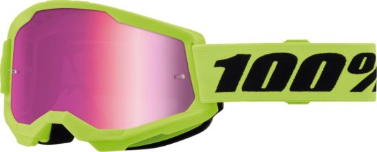 Picture of GOGGLE STRATA 2 JNR NEON YL MR