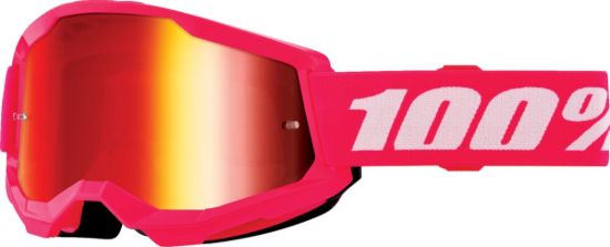 Afbeeldingen van GOGGLE STRATA 2 JNR PINK MIR R
