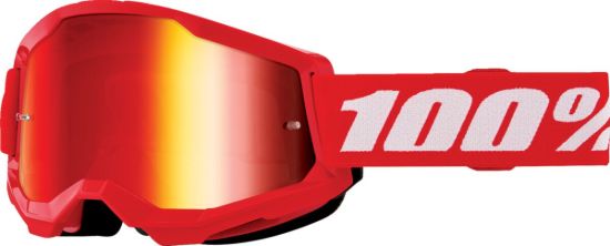 Picture of GOGGLE STRATA 2 JNR RED MIR RD