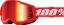 Afbeeldingen van GOGGLE STRATA 2 JNR RED MIR RD