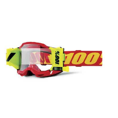 Picture of GOGGLE ACCURI 2 FORECAST RED