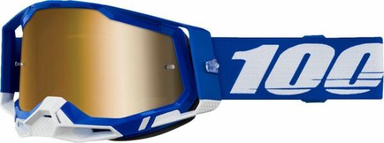 Picture of GOGGLE RC2 BLUE MR GD