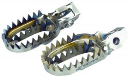 Picture of Voetsteunen sx 50 98-/sxf-fc -15 exc-fe -16 Titanium
