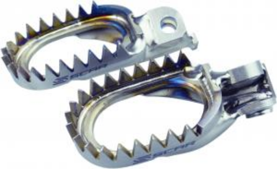 Picture of Voetsteunen sx 50 98-/sxf-fc -15 exc-fe -16 Titanium Anti Mud