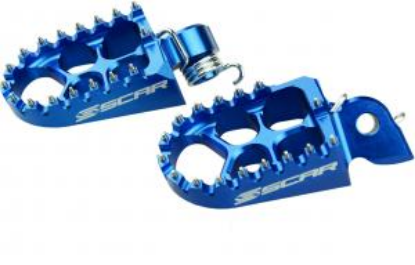 Afbeeldingen van Voetsteunen sx 50 98-/sxf-fc -15 exc-fe -16 Blauw