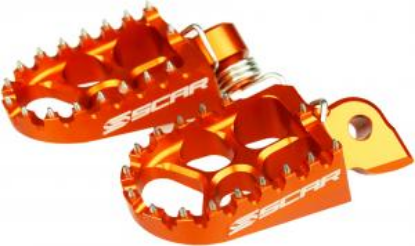 Picture of Voetsteunen sx 50 98-/sxf-fc -15 exc-fe -16 Oranje