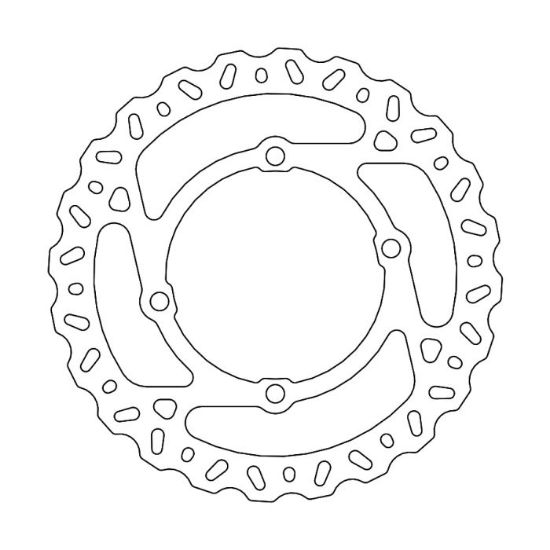 Picture of Remschijf achter en voor ktm sx 50 02/25 Motomaster