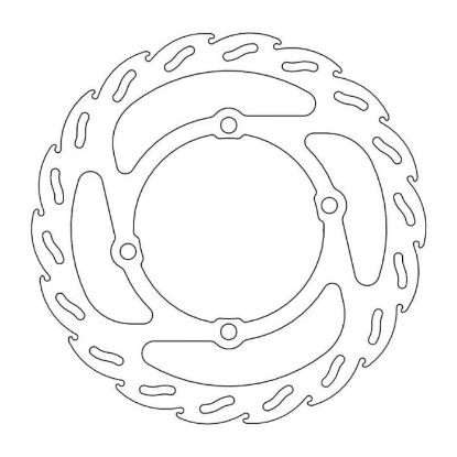 Picture of Remschijf achter en voor ktm sx 50 02/25 Motomaster Flame