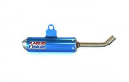 Picture of Uitlaatdemper  Hgs  KTM SX50 24- / HSQ TC50 24- / GG MC50 24- blauw