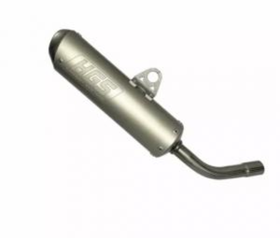 Picture of Uitlaatdemper  Hgs  KTM SX50 24- / HSQ TC50 24- / GG MC50 24- zilver