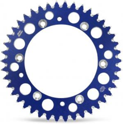 Picture of Achtertandwiel ktm sx 50/tc50 14- Motomaster Blauw