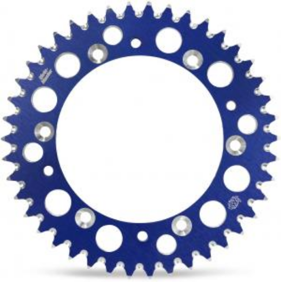 Picture of Achtertandwiel ktm sx 50/tc50 14- Motomaster Blauw