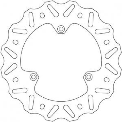 Picture of Voorremschijf ktm sx 65 01/24 motomaster