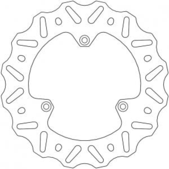 Picture of Voorremschijf ktm sx 65 01/24 motomaster