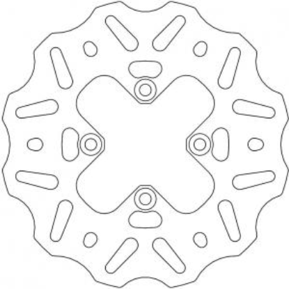 Afbeeldingen van KTM SX 65 01/24 A-Remschijf