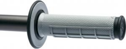 Picture of GREY/BLACK TAPERED DUAL COMPOUND GRIPS