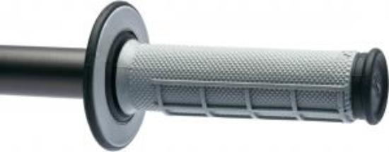 Picture of GREY/BLACK TAPERED DUAL COMPOUND GRIPS