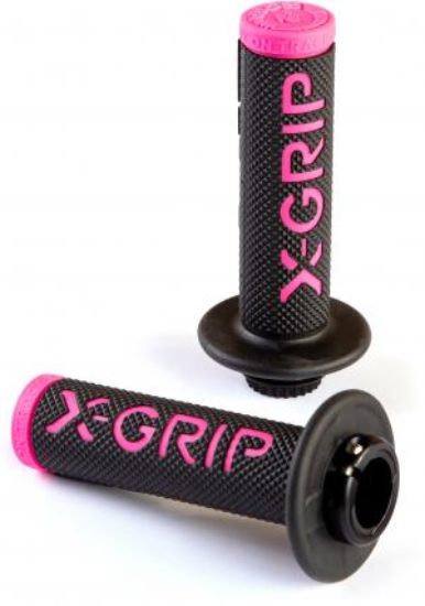 Picture of BRAAAAP GRIPS LOCK-ON PINK