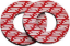 Picture of GRIP DONUTS RED