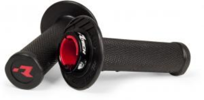 Picture of R20 LOCK-ON GRIPS WAVE BLACK
