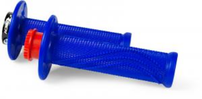 Picture of R20 LOCK-ON GRIPS WAVE BLUE