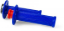 Afbeeldingen van R20 LOCK-ON GRIPS WAVE BLUE