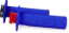 Picture of R20 LOCK-ON GRIPS HALF WAFFLE BLUE