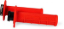 Afbeeldingen van R20 LOCK-ON GRIPS HALF WAFFLE NEON RED