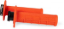Afbeeldingen van R20 LOCK-ON GRIPS HALF WAFFLE NEON ORANGE