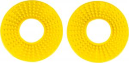 Picture of DONUTS RUBBER YELLOW