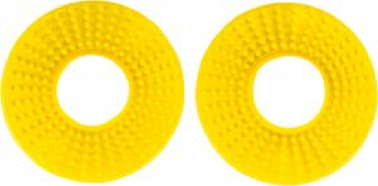 Picture of DONUTS RUBBER YELLOW