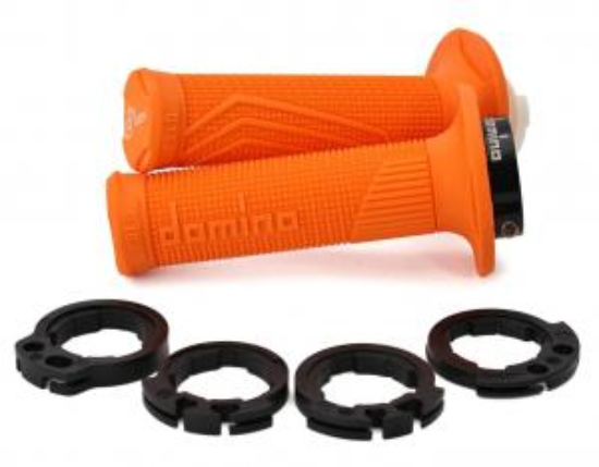 Picture of GRIP D-LOCK ORANGE WITH PULLEYS