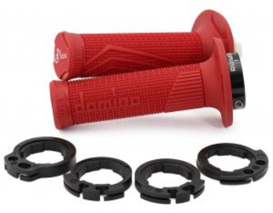 Afbeeldingen van GRIP D-LOCK RED WITH PULLEYS