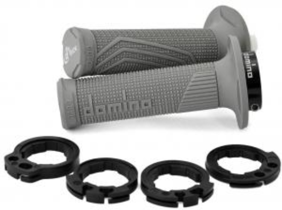 Afbeeldingen van GRIP D-LOCK GREY WITH PULLEYS