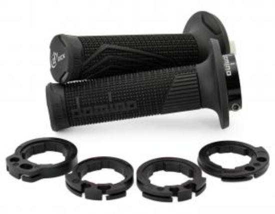 Afbeeldingen van GRIP D-LOCK BLACK WITH PULLEYS