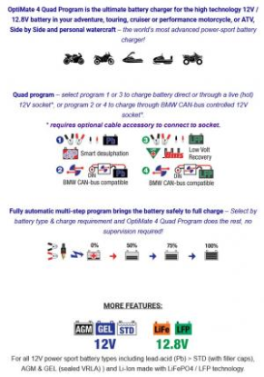 Picture of OPTIMATE 4 QUAD GOLD