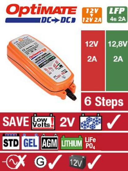 Picture of OPTIMATE DC TO DC