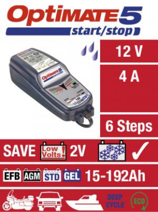 Picture of OPTIMATE 5 4A