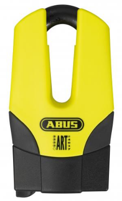 Picture of ABUS 37/60 HB50 QUICK MINI PRO YELLOW
