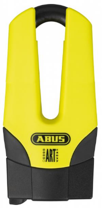 Picture of ABUS 37/60 HB70 QUICK MAXI PRO YELLOW
