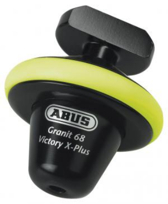 Picture of ABUS VICTORY X-PLUS 68 YELLOW, HALF