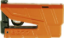 Afbeeldingen van ABUS 8077 DETECTO ORANGE  X-PLUS
