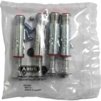 Picture of ABUS WBA100 FIXING BOLTS