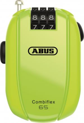 Picture of ABUS COMBIFLEX STOPOVER NEON 65